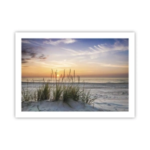 Pôster - Olhe, pense, sinta - 70x50 cm