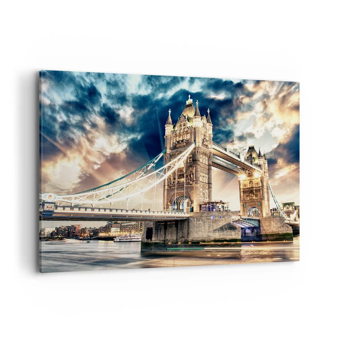Quadro em tela - Monumento ao Império Vitoriano - 100x70 cm