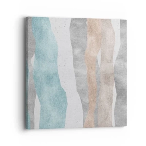 Quadro em tela - Um estudo de proximidade - 40x40 cm