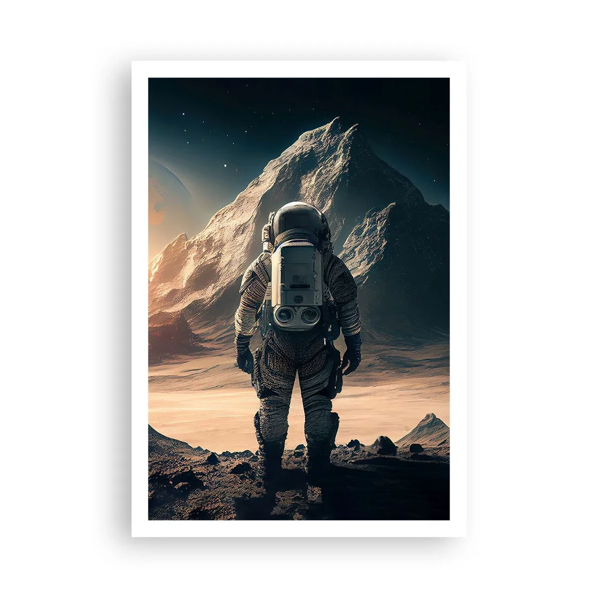 Pôster - Novo desafio - 70x100 cm