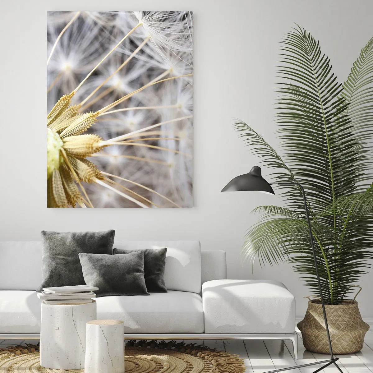 Quadro em vidro - Pouco antes de partir - 70x100 cm