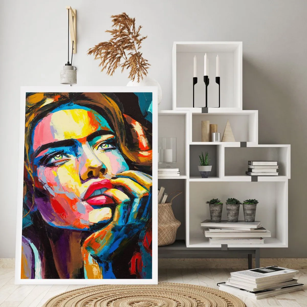 Pôster - Sonhos como pássaros voando no céu - 50x70 cm