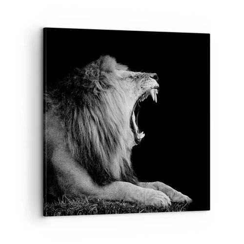 Quadro em tela - Sem dúvida alguma - 60x60 cm