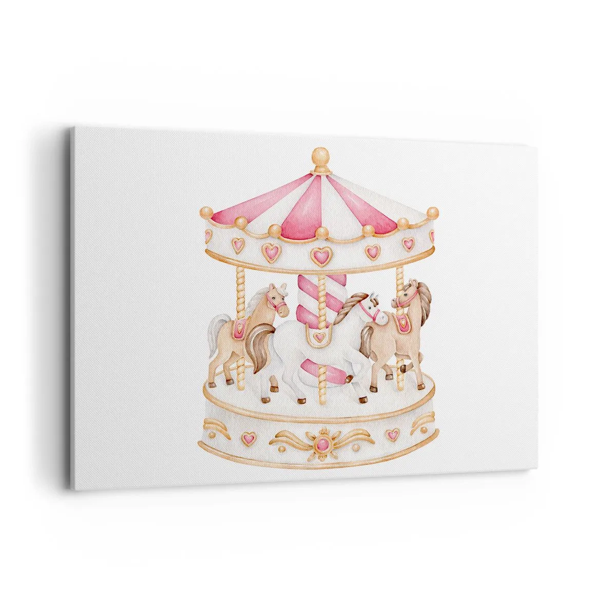 Quadro em tela - O doce mundo da infância - 100x70 cm