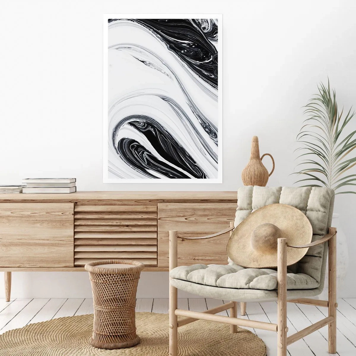 Pôster - Uma combinação de opostos - 50x70 cm