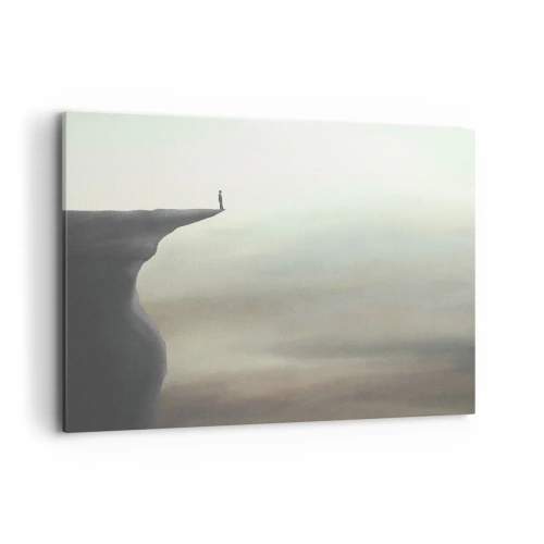 Quadro em tela - Para cima, é claro! - 120x80 cm