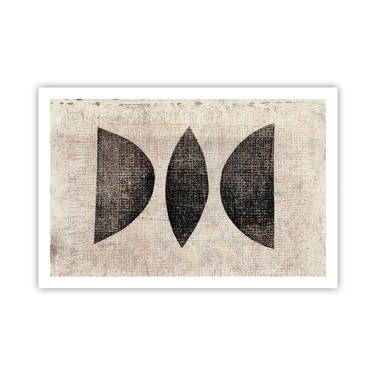 Pôster - Abstração étnica - 91x61 cm