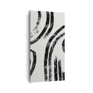 Quadro em tela - Meio parado - 65x120 cm