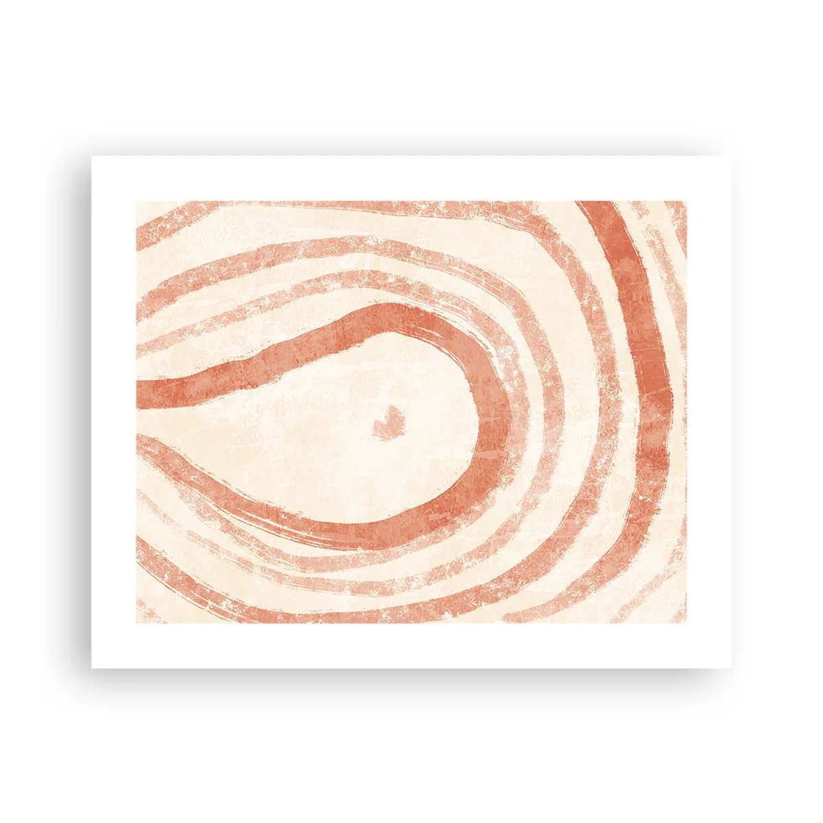 Pôster - Círculos de coral – composição - 50x40 cm