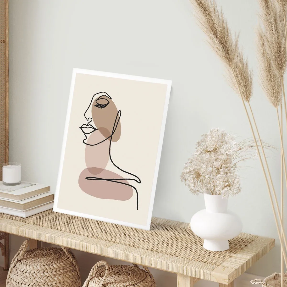 Pôster - Uma certa linha de beleza - 40x50 cm