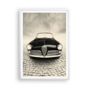 Pôster em moldura branca - E como não me amar? - 70x100 cm