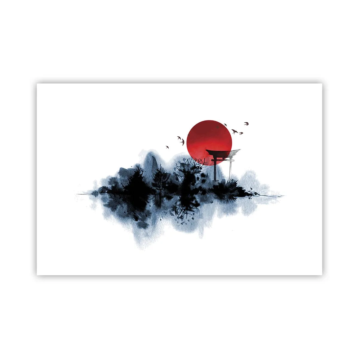 Pôster - Vista japonesa - 91x61 cm