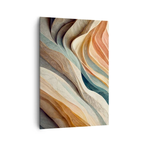 Quadro em tela - O momento antes da mudança - 70x100 cm