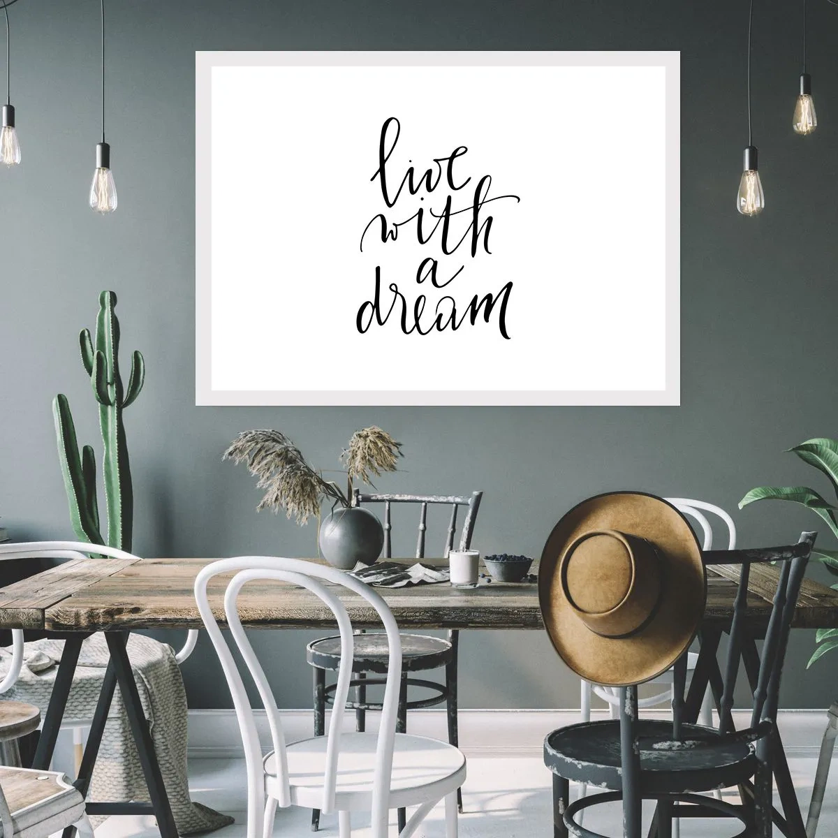 Pôster - Of course - 70x50 cm