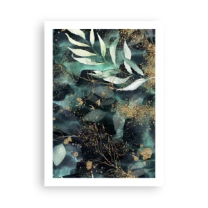 Pôster - Jardim Mágico - 50x70 cm