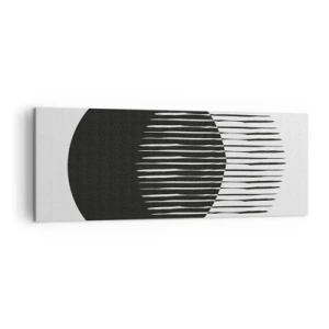 Quadro em tela - Seu alter ego - 140x50 cm