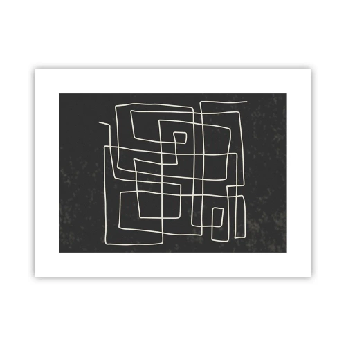 Pôster - Não é tão simples - 40x30 cm