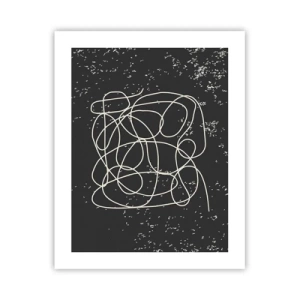 Pôster - Pensamentos errantes - 40x50 cm