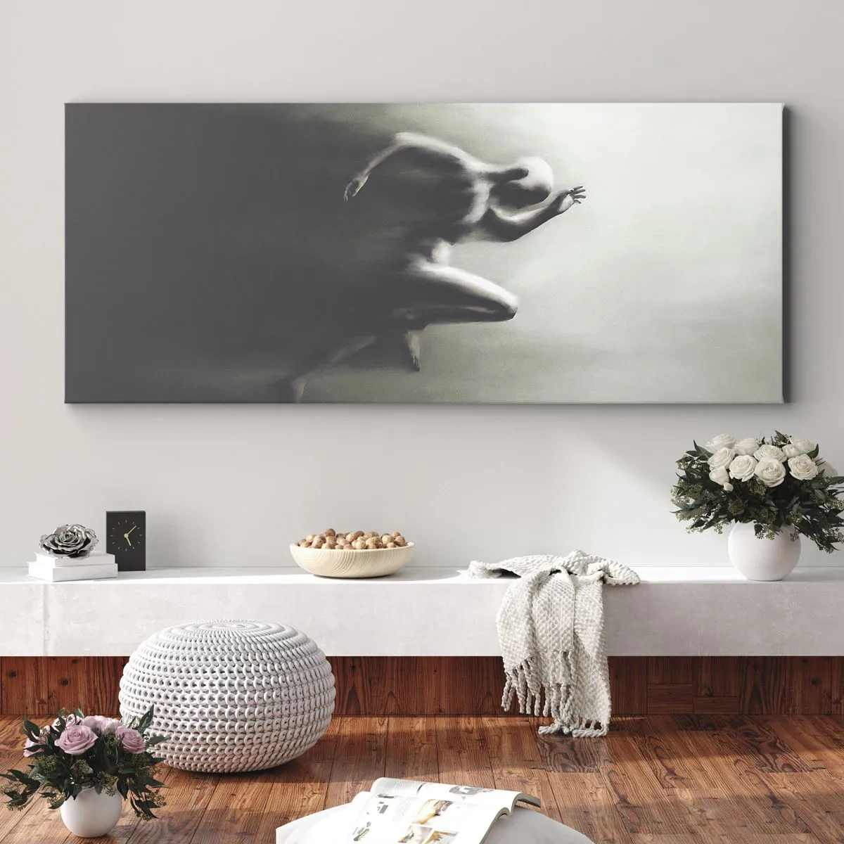 Quadro em tela - Irresistível - 100x40 cm