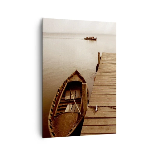 Quadro em tela - Paz de espírito - 70x100 cm