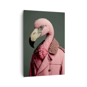 Quadro em tela - Verdadeira elegância - 70x100 cm