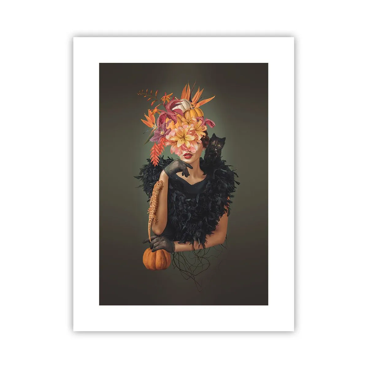 Pôster - O feitiço da bruxa - 30x40 cm