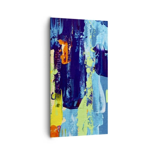 Quadro em tela - A vida é bela! - 65x120 cm