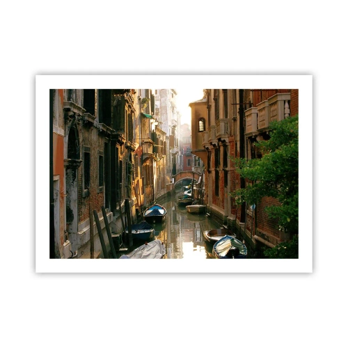 Pôster - Em um beco veneziano - 70x50 cm