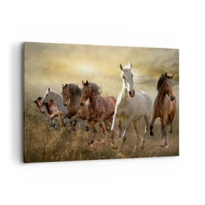 Quadro em tela - Viva a liberdade! - 120x80 cm