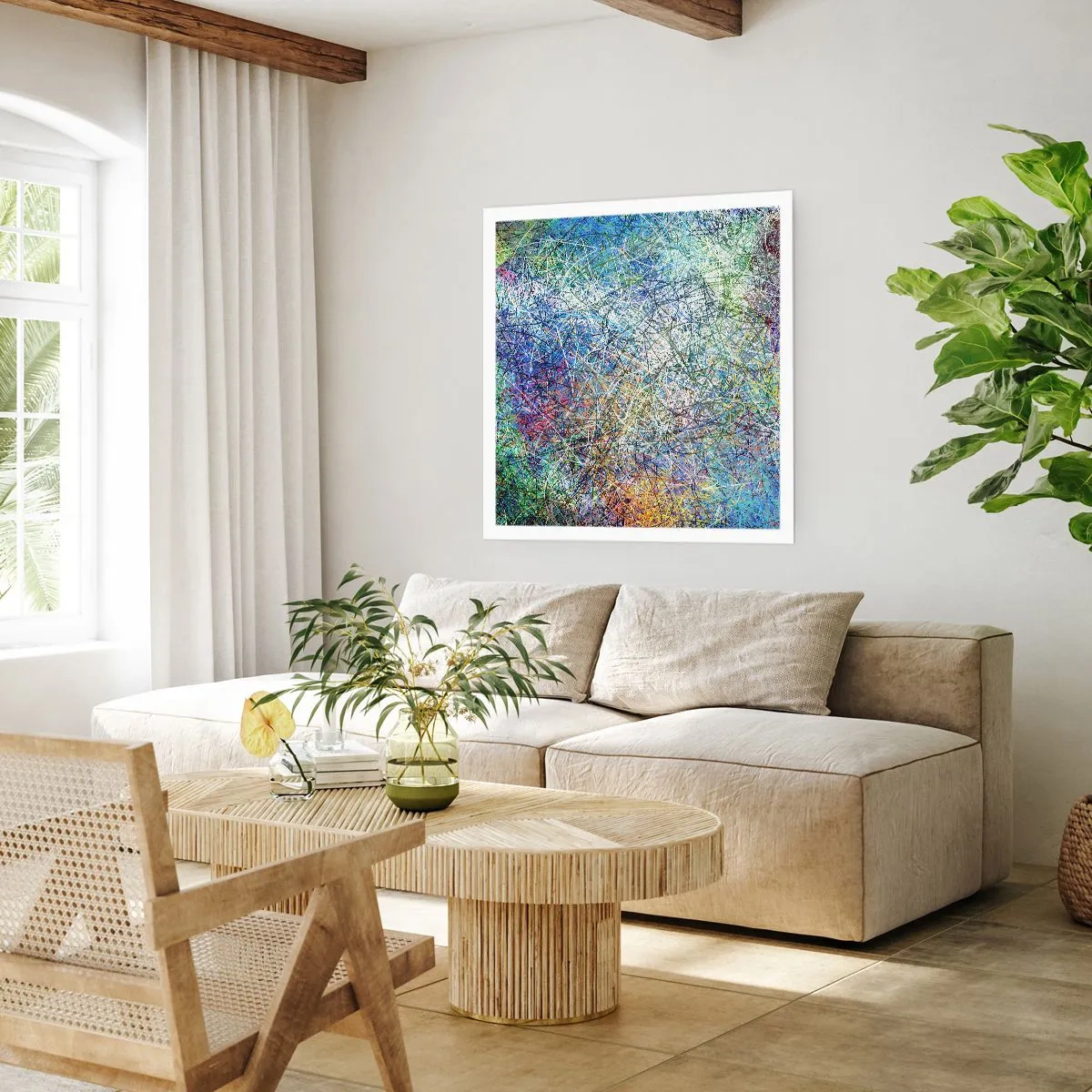 Pôster - Não é assim tão simples - 40x40 cm