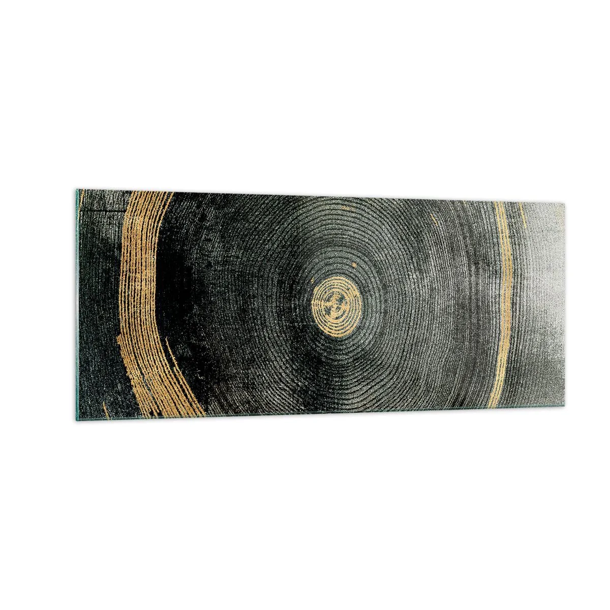 Quadro em vidro - Mudança e persistência - 100x40 cm