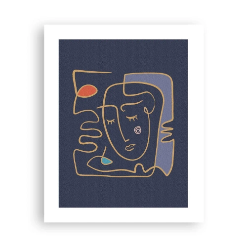 Pôster - Nos pensamentos - 40x50 cm