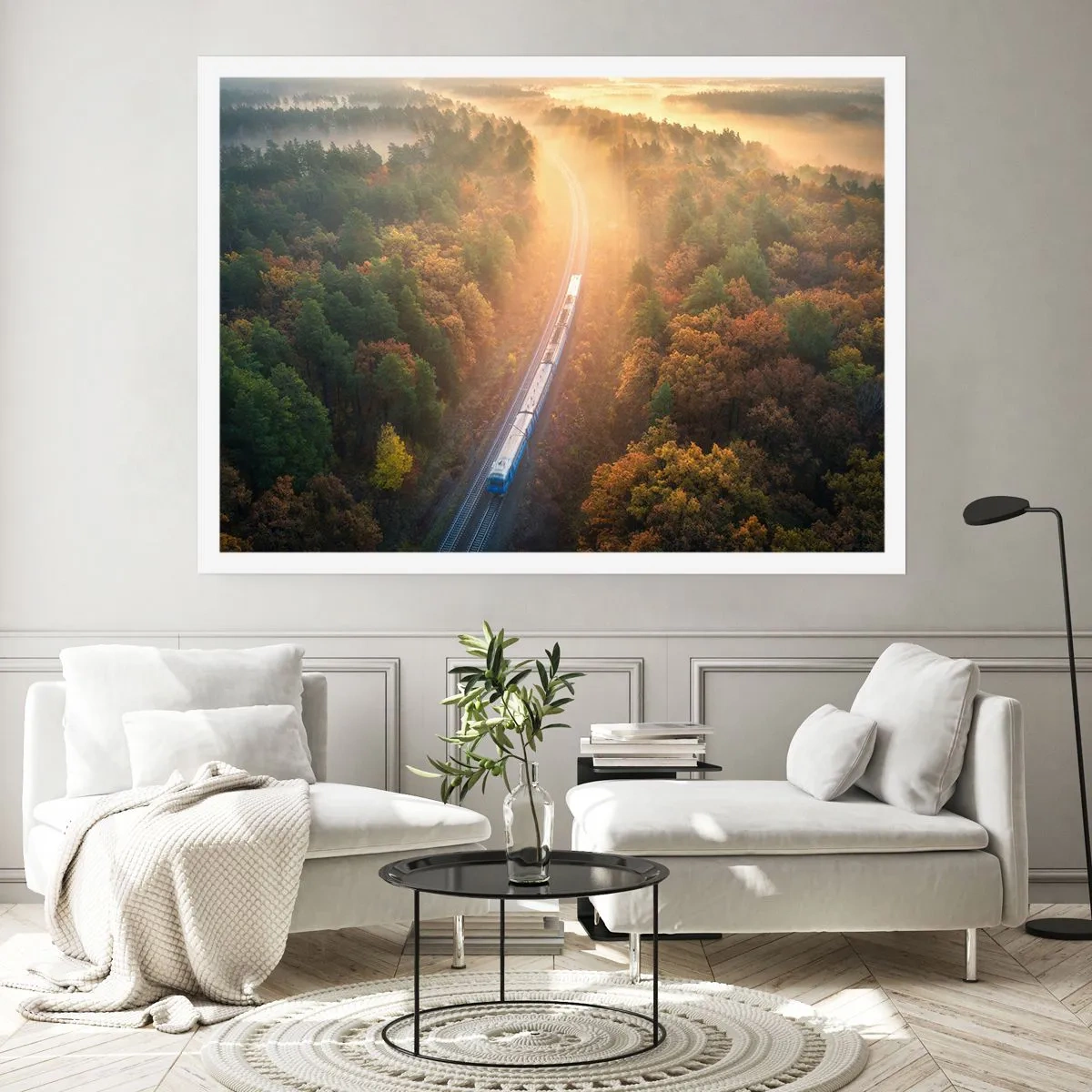 Pôster - Uma viagem de outono - 100x70 cm