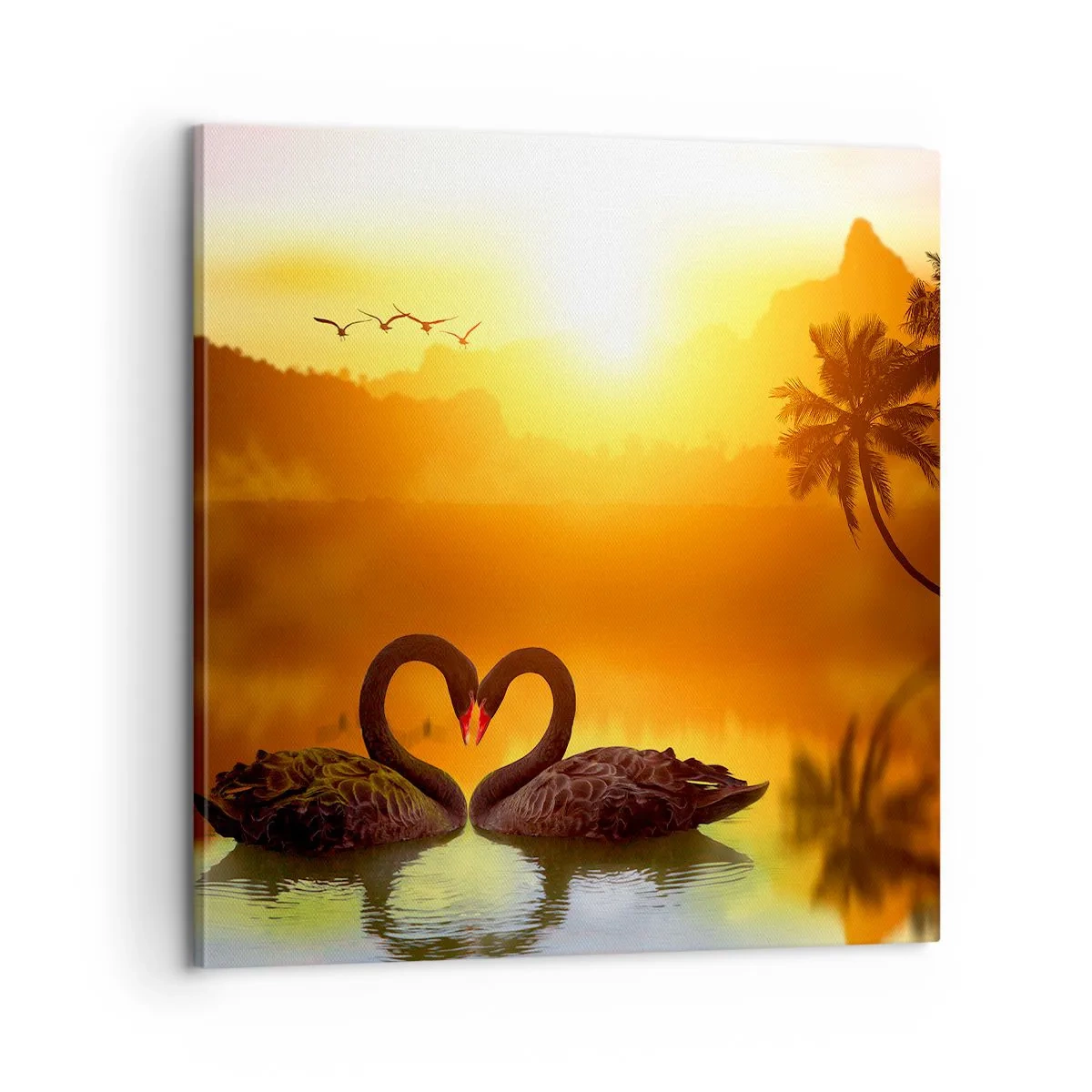Quadro em tela - Tudo para o casal - 60x60 cm