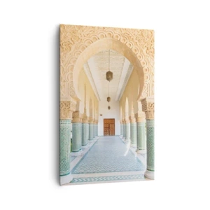 Quadro em tela - Das histórias de Scheherazade - 80x120 cm