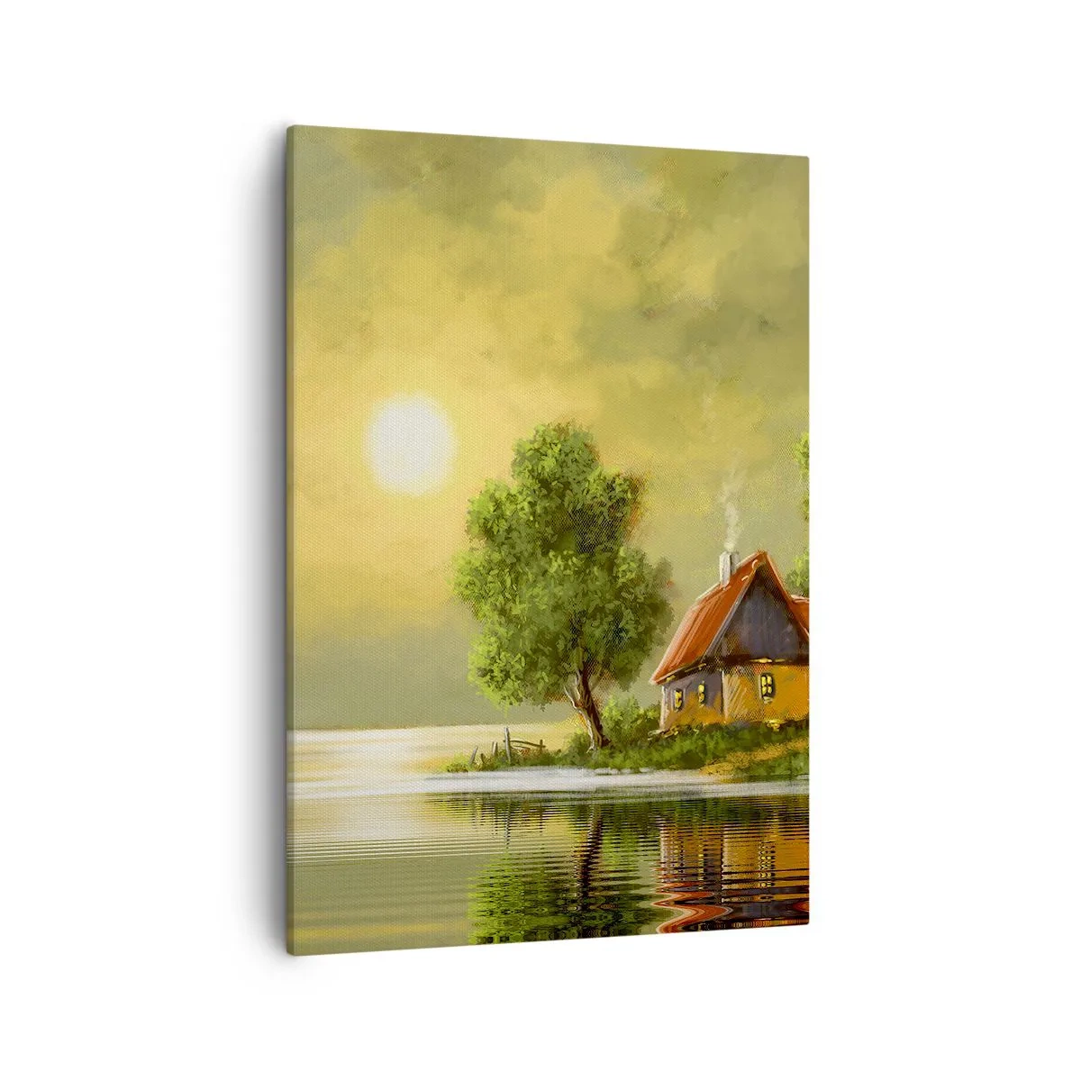 Quadro em tela - Lindo como uma paisagem - 50x70 cm