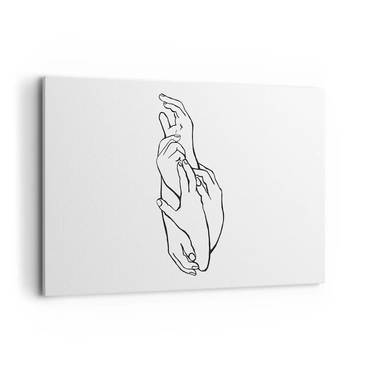 Quadro em tela - Bom toque - 120x80 cm