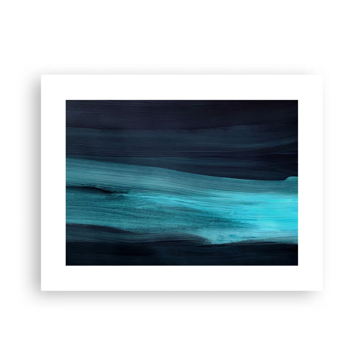 Pôster - Vá com o fluxo - 40x30 cm