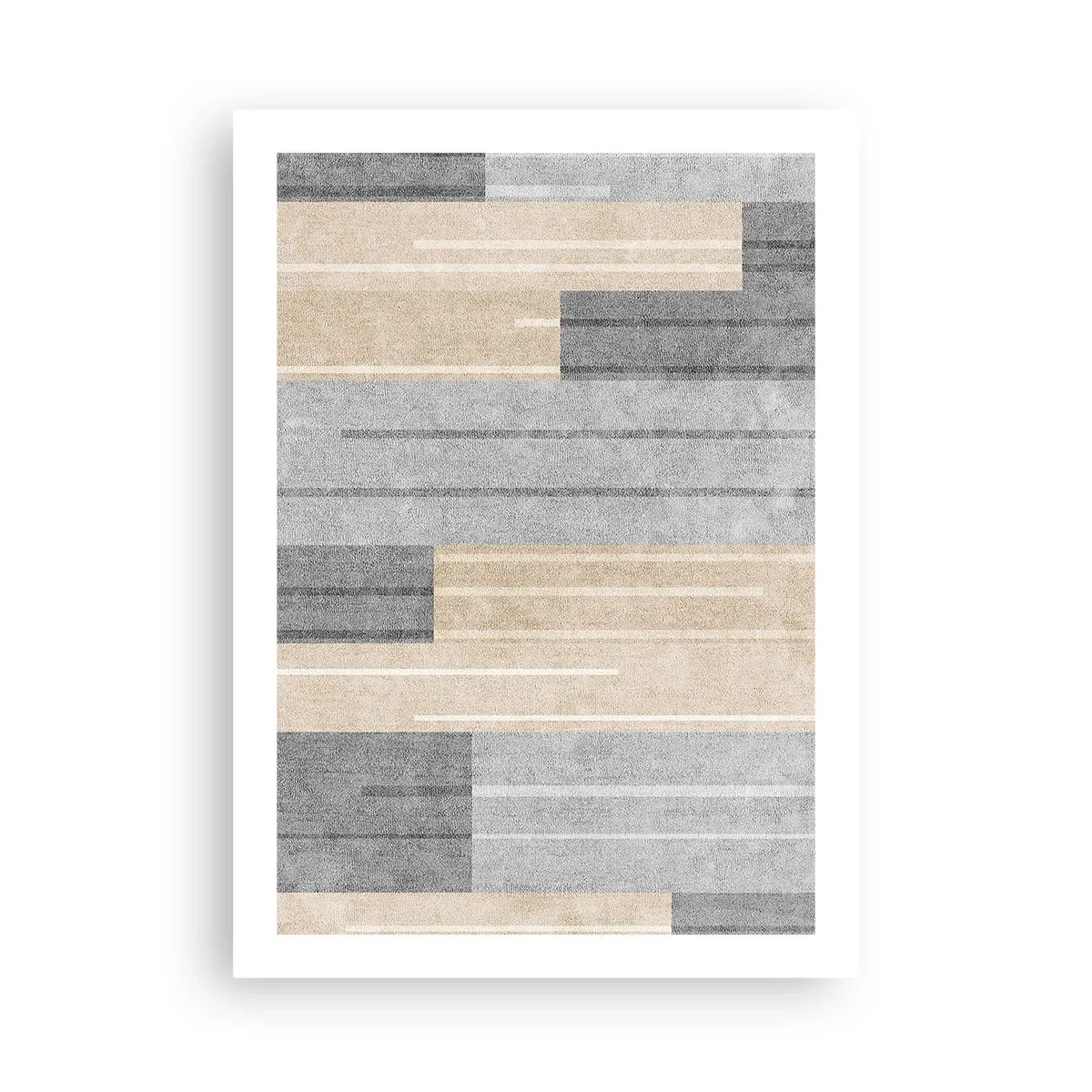 Pôster - Composição: mantenha vertical - 50x70 cm