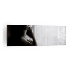 Quadro em tela - Um momento sensual - 160x50 cm