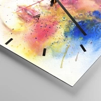 Mostrador com traços