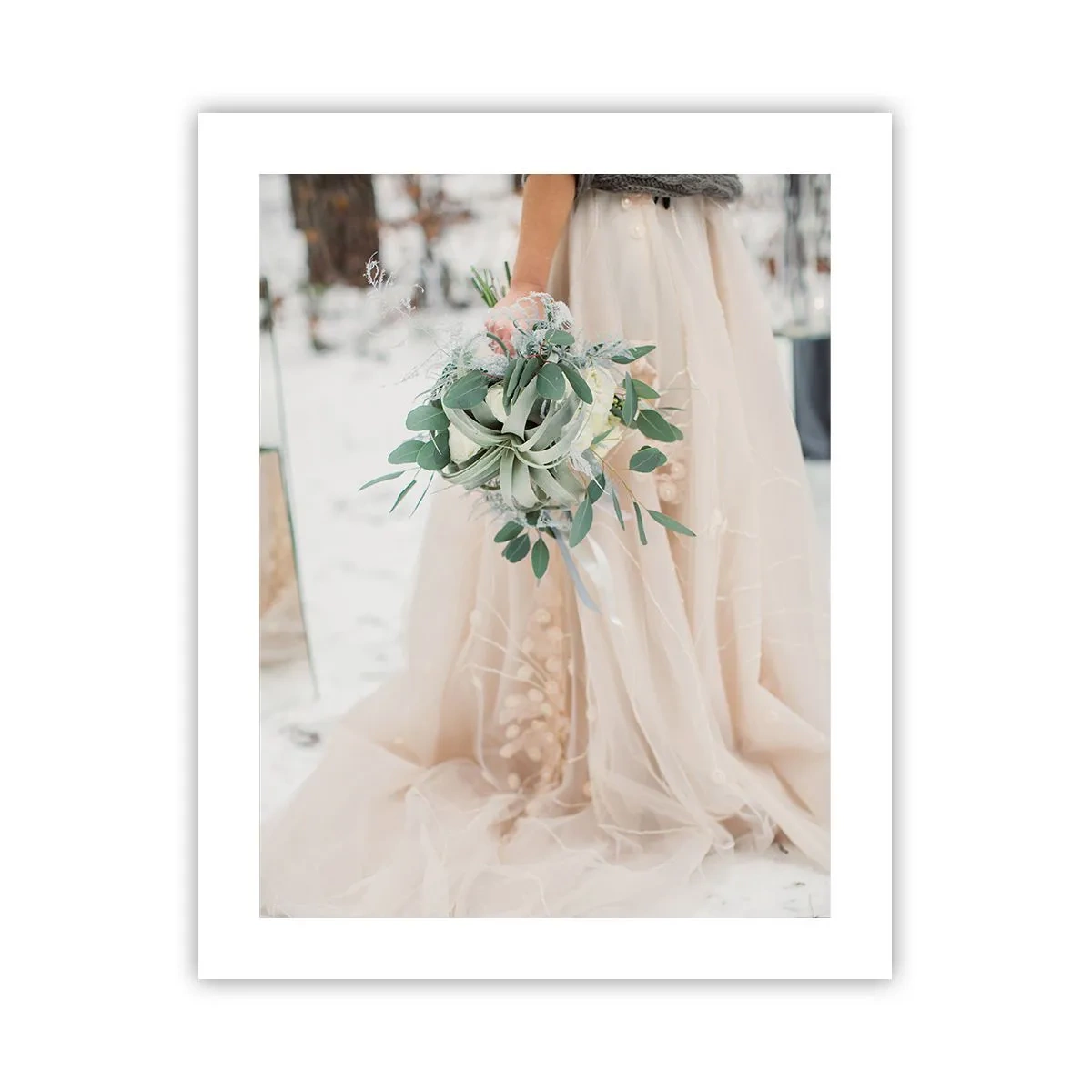 Pôster - E viveram felizes para sempre - 40x50 cm