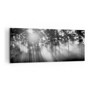Quadro em tela - O sol imparável - 100x40 cm