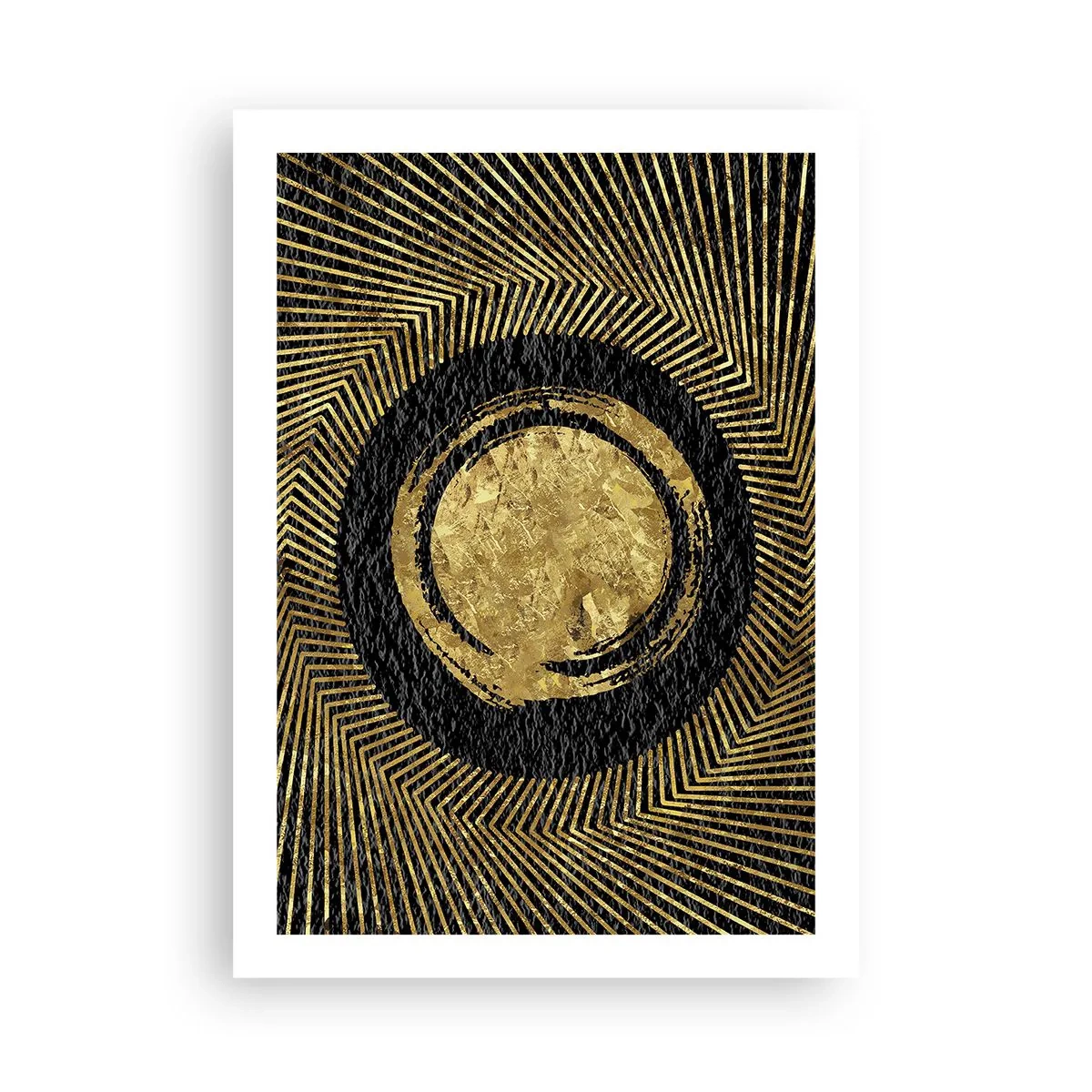 Pôster - Composição glamourosa - 50x70 cm