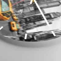 Mostrador com traços