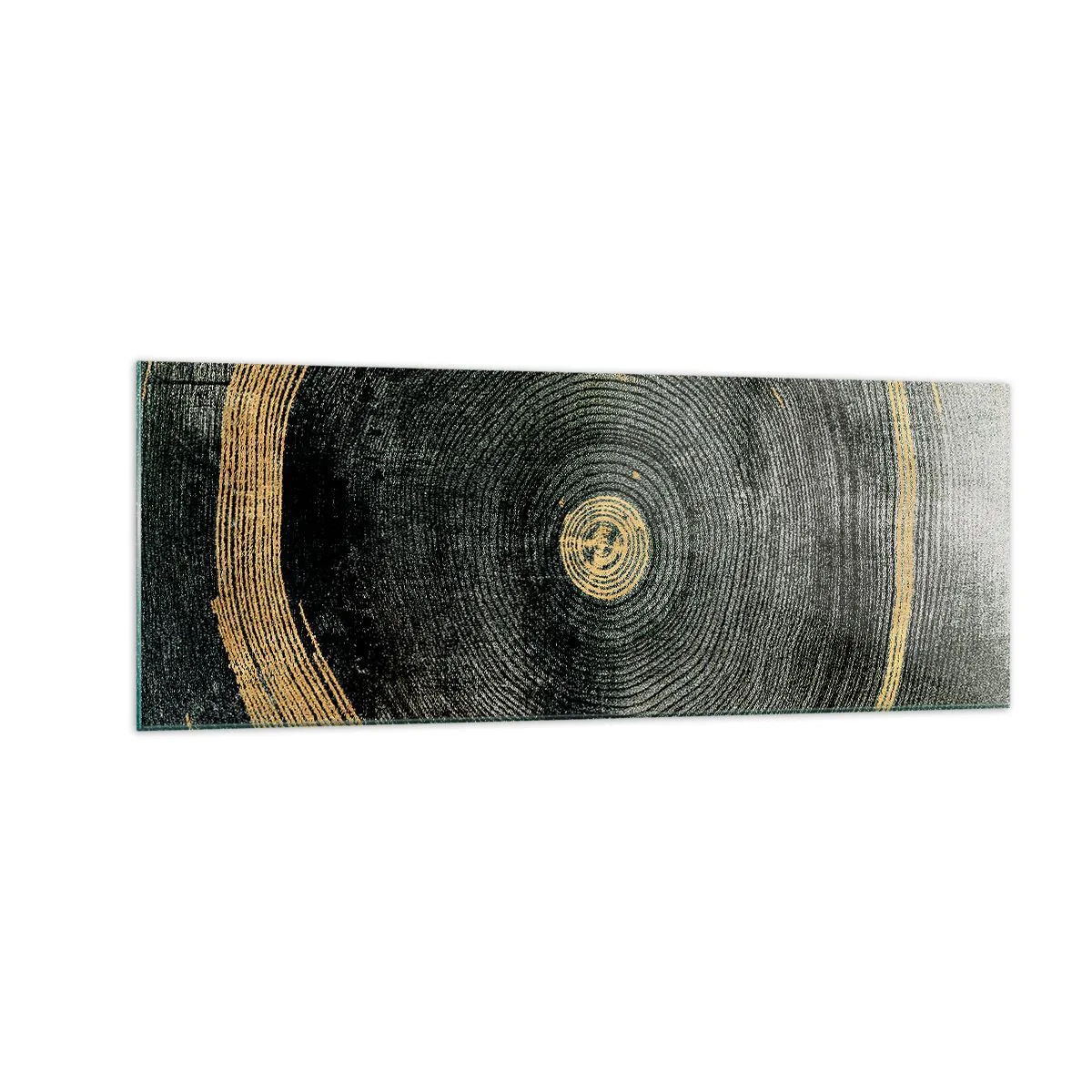 Quadro em vidro - Mudança e persistência - 140x50 cm