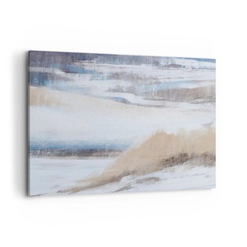 Quadro em tela - Composição de inverno - 100x70 cm