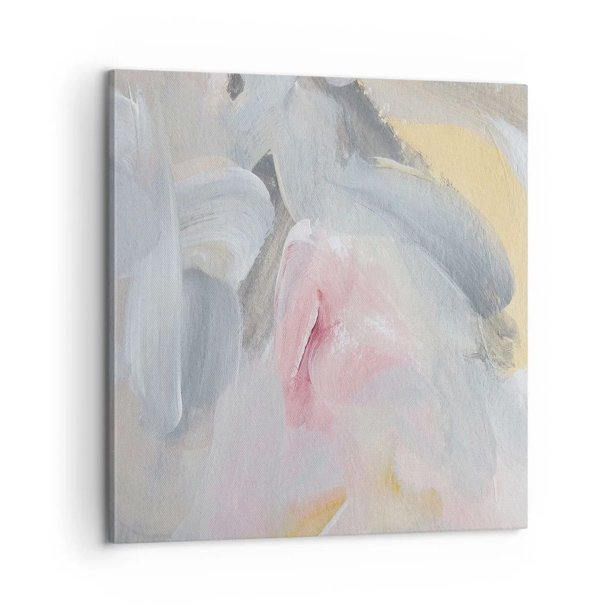 Quadro em tela - Em um mundo pastel - 60x60 cm