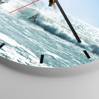 Mostrador com traços