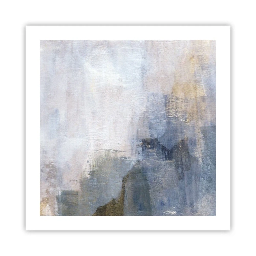 Pôster - Tons e acordes das cores - 50x50 cm